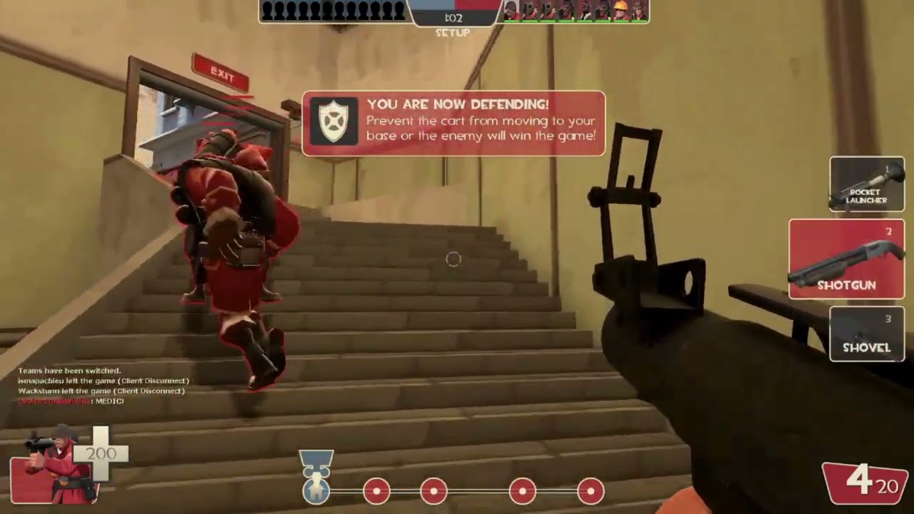 Playing TF2 #gaming