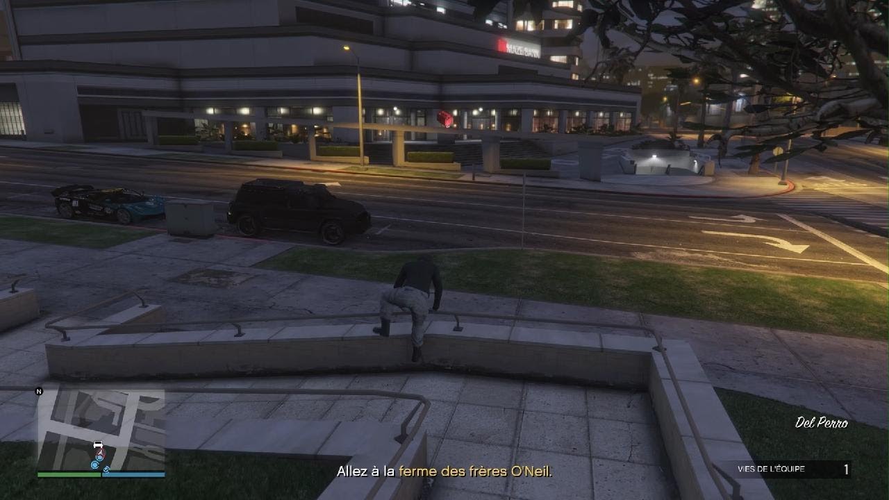 GTA online: