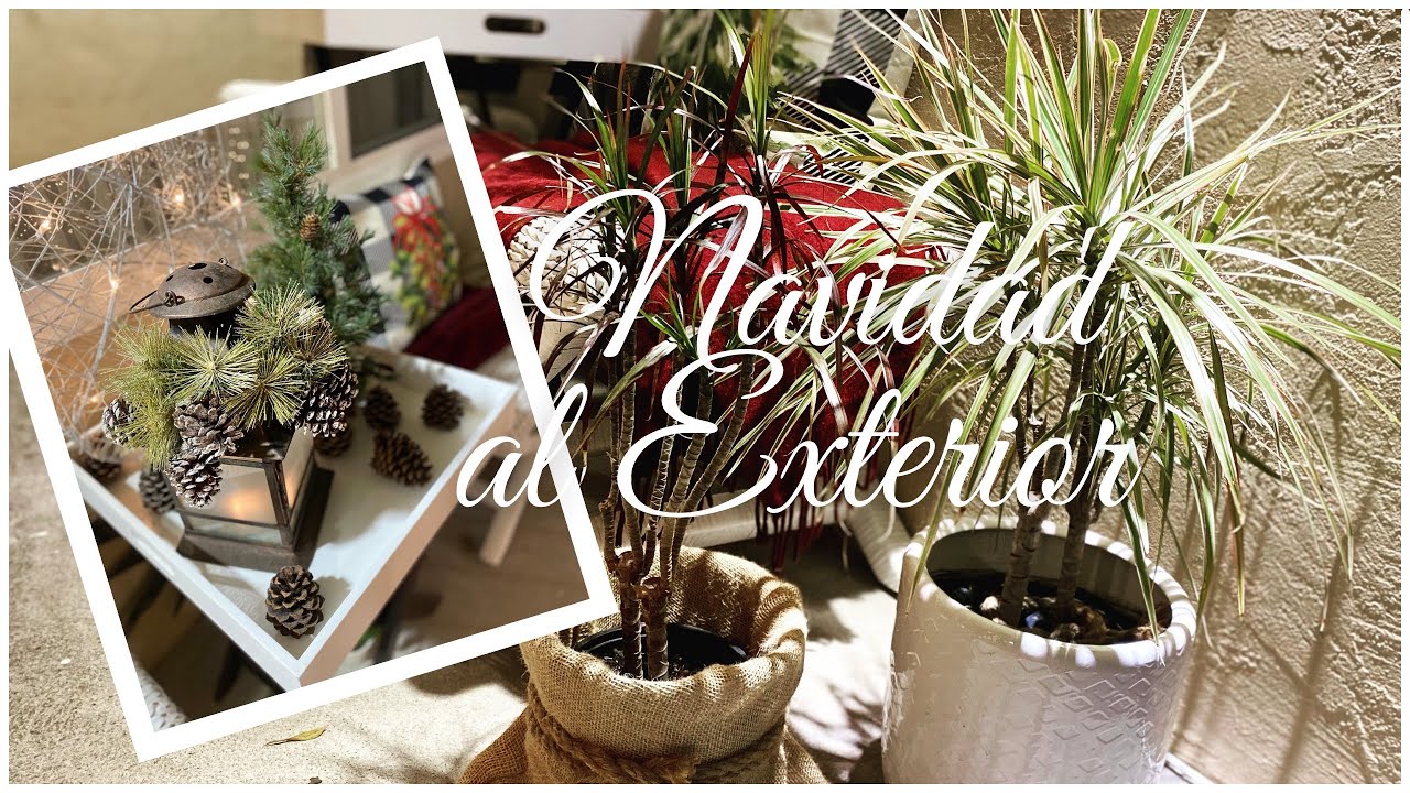 Como decore la entrada de mi apartamento con toque NAVIDEÑO | apartamentos compartidos | small town
