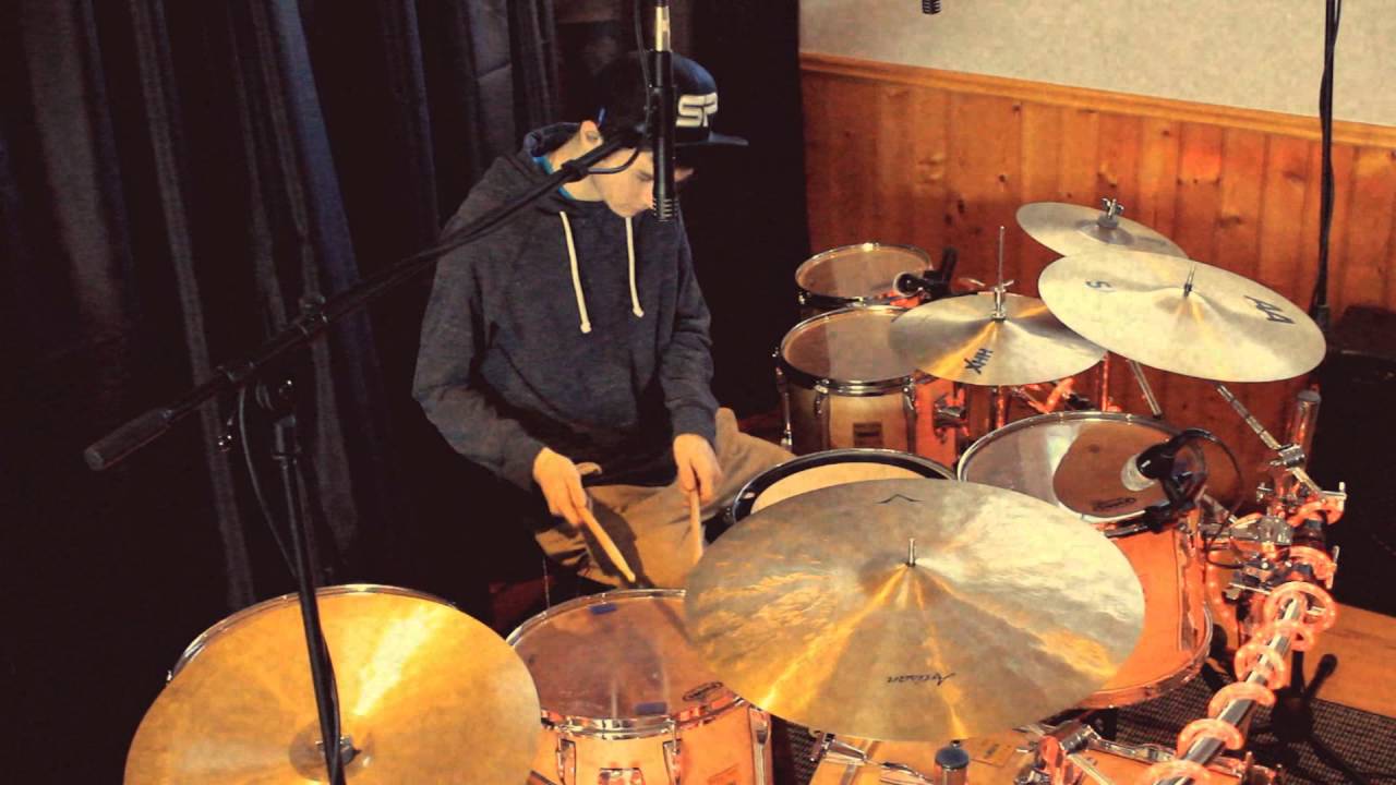 Mon secours est en toi-Impact Drum Cover