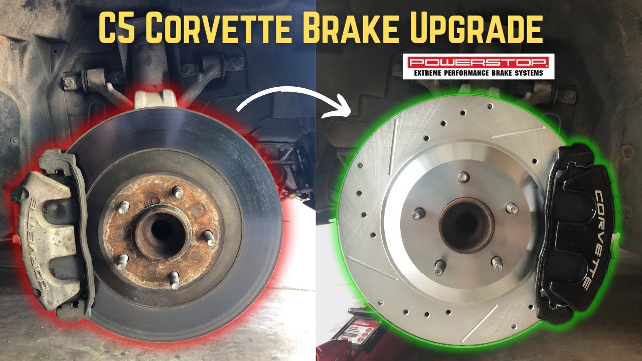 C5 Corvette Power Stop Brakes - THE BEST Budget Brakes