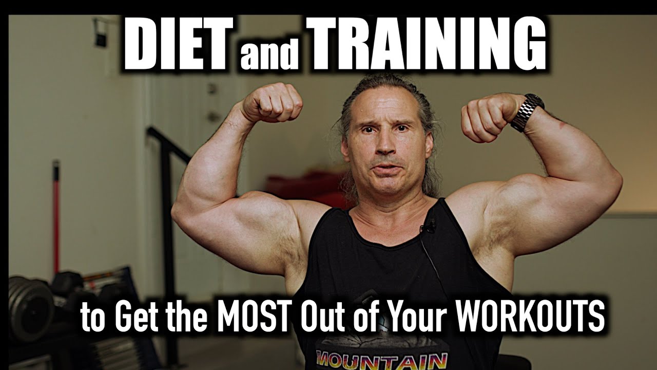 DIET AND TRAINING to BUILD THE MUSCLE