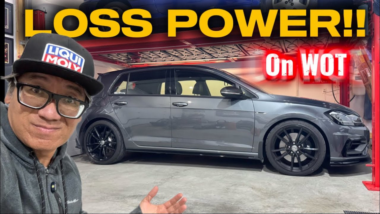Golf R теряет мощность и ускорение при полностью открытой дроссельной заслонке | MK7.5 Golf R