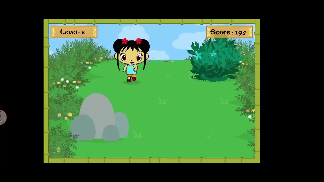 Kai-Lan Puddle Hop [Games Ni Hao Kai-Lan]📱🥳