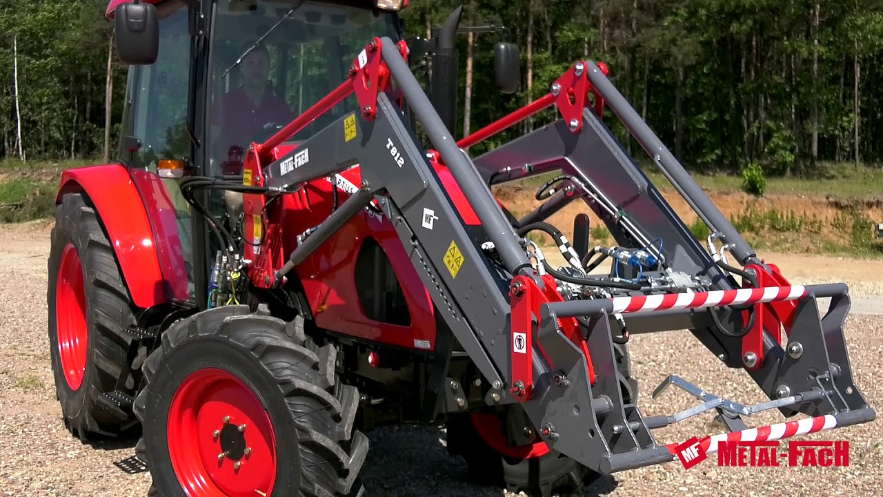 Ładowacz czołowy T812 METAL-FACH