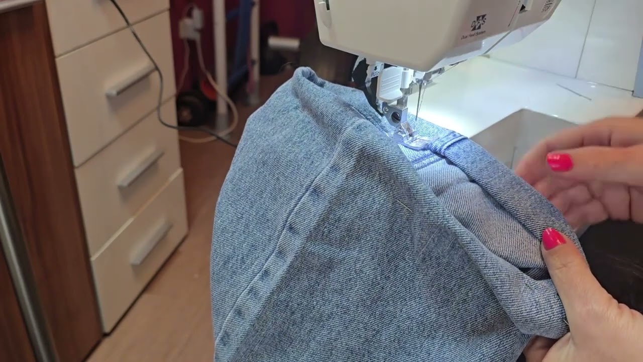 Jeans Sewing Test PFAFF C1100 PRO. Thick Fabric Challenge. Шьёт джинсы и плотные ткани.