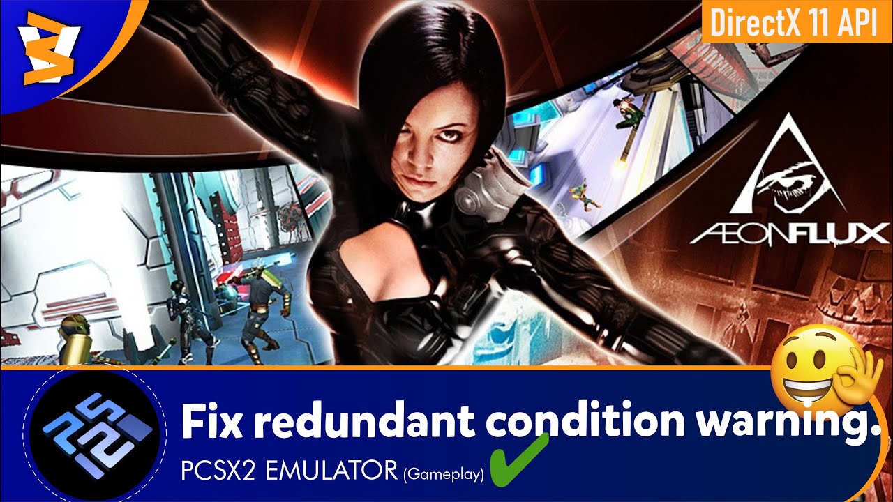 PCSX2 QT-64bit 1.7.3002 - Æon Flux (Dx11/Reshade)