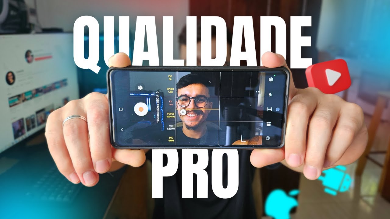 Grave Vídeos Profissionais com Seu Celular (Guia Completo)