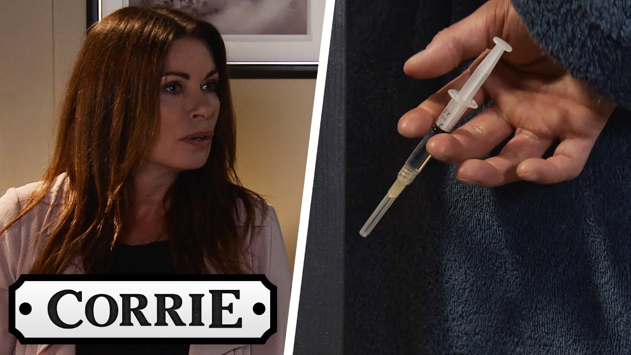 Ryan Hides His Steroids From Carla | Coronation Street