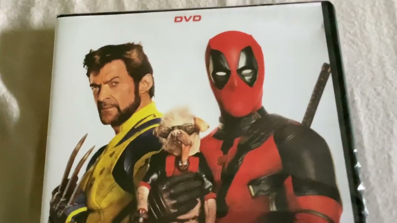 Ruby Gillman Teenage Kraken And Deadpool And Wolverine DVD Unboxing