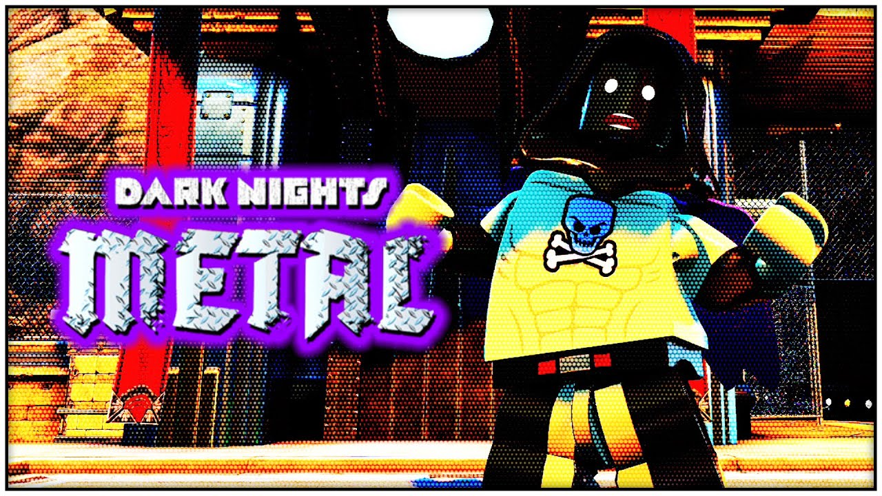 Barbatos Batman! Dark Knights Metal LEGO DC Supervillains