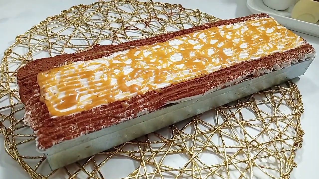 تحلية بزاف ابنينة خفيفة وغير مكلفة 🔥 قلشي اولادك في هذا العطلة 🔥يستاهلو تعب في الفصل الاول🍔