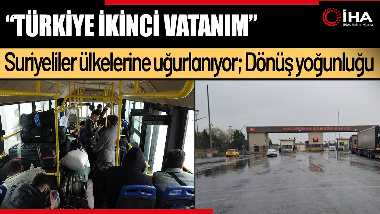 Suriyelilerin gönüllü geri dönüşü Ramazan ayında da sürüyor