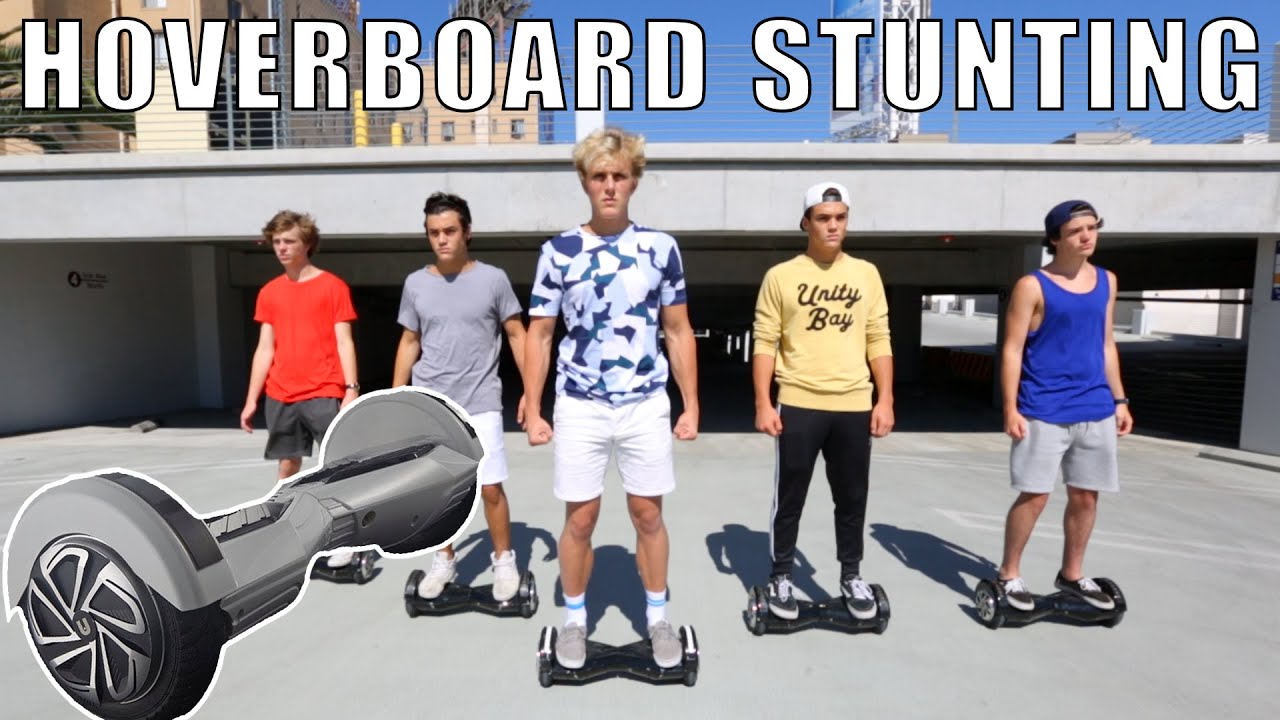 Hoverboard Tricks