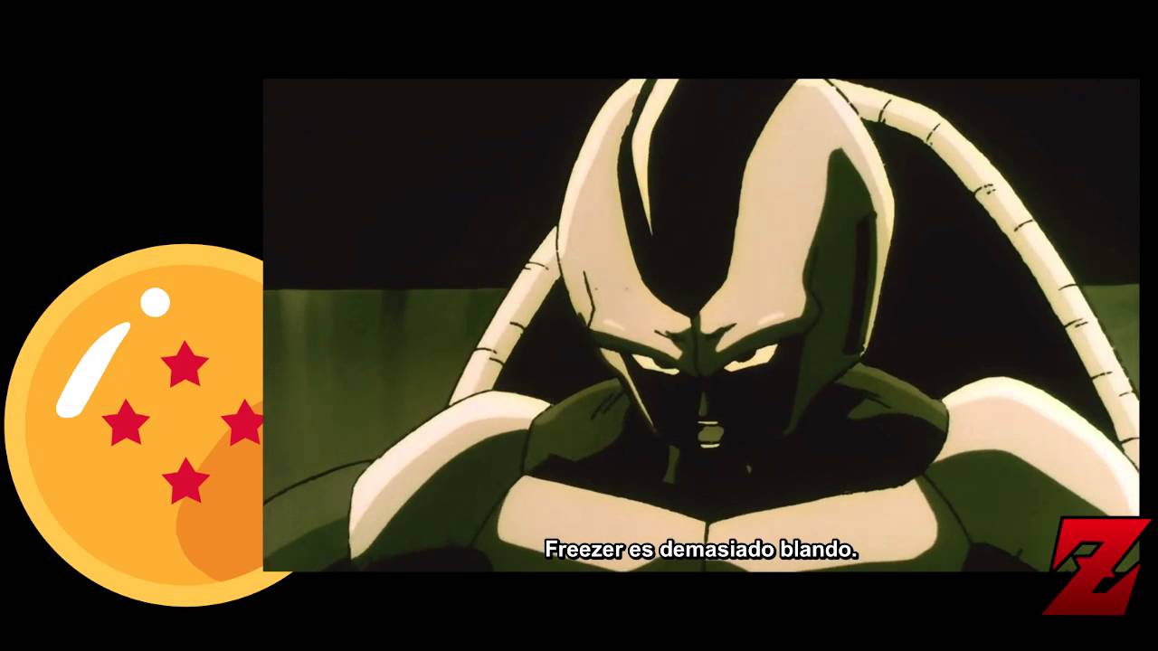 DBZ Cooler's death (japanese - sub spanish)