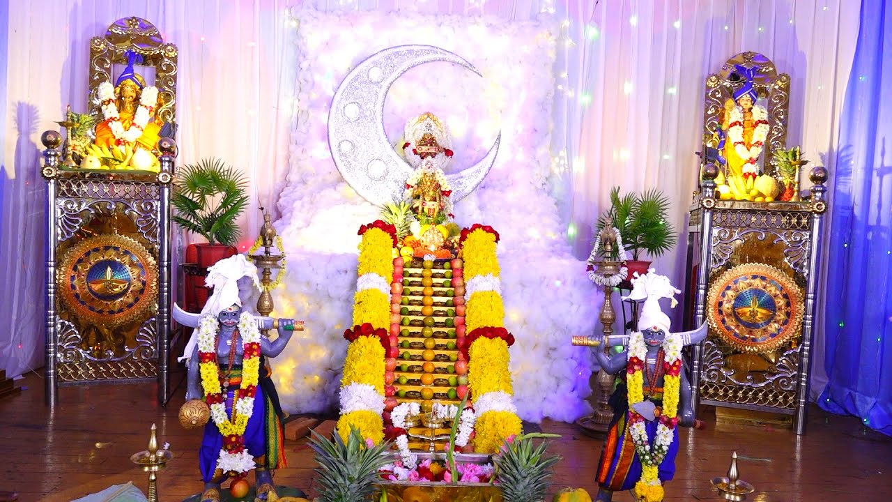 Ayappa Puja In Sri Mariyamaam Temple (21.12.2025)