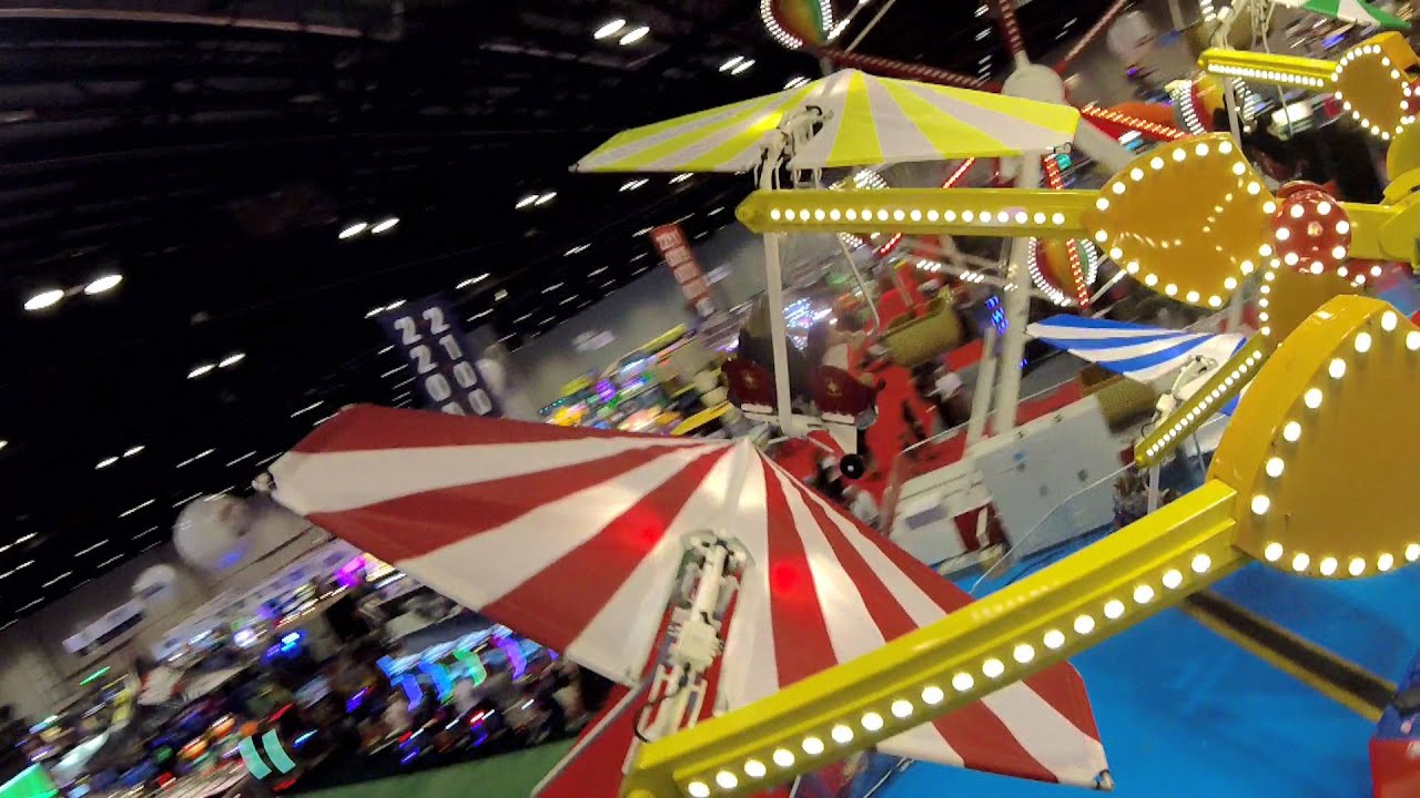 Windstarz at IAAPA on-ride HD POV @60fps Zamperla