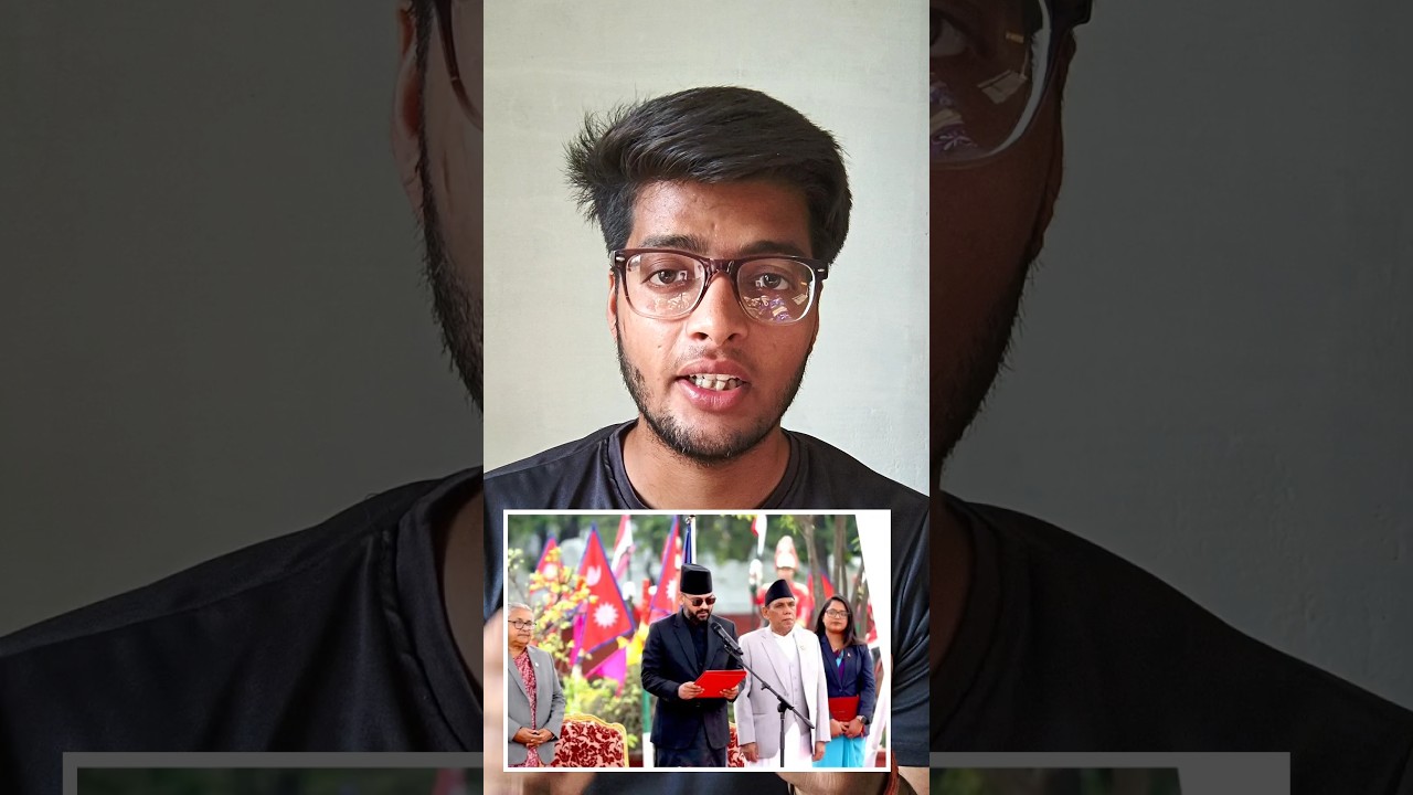 Nepal 📌 #nepal #balenshah #newrules #india