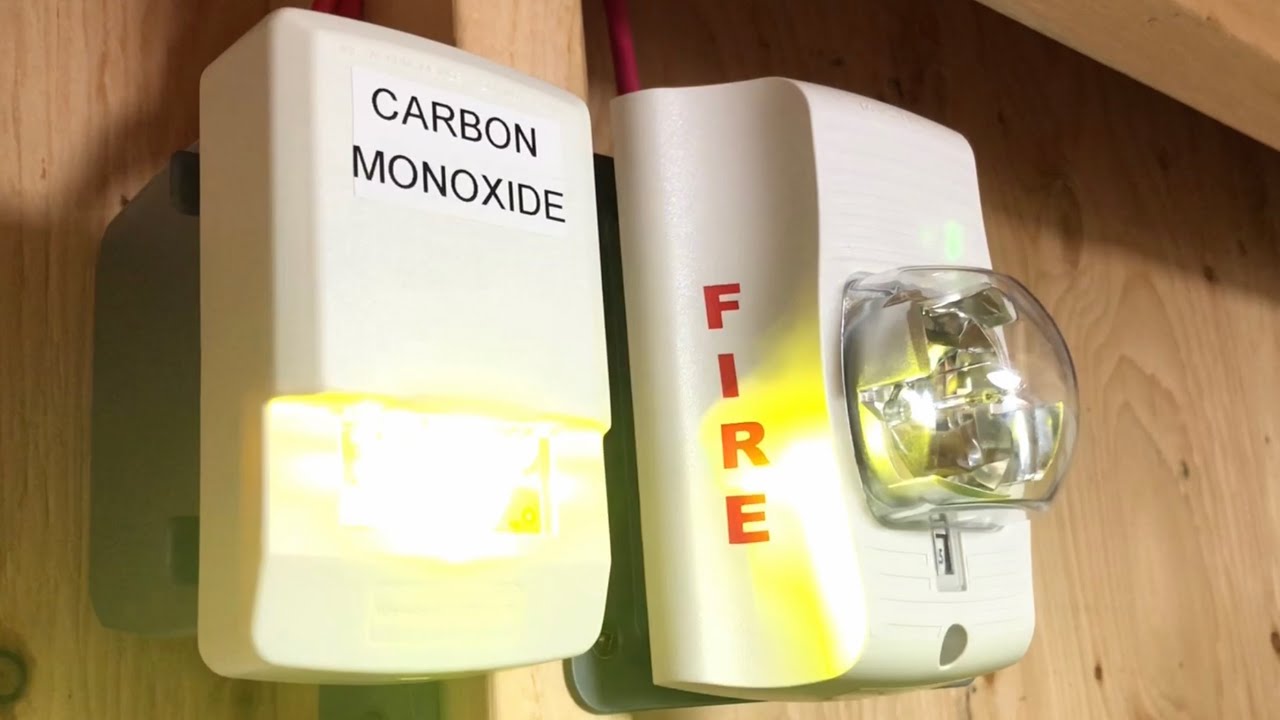 Fire alarm and Carbon monoxide system test