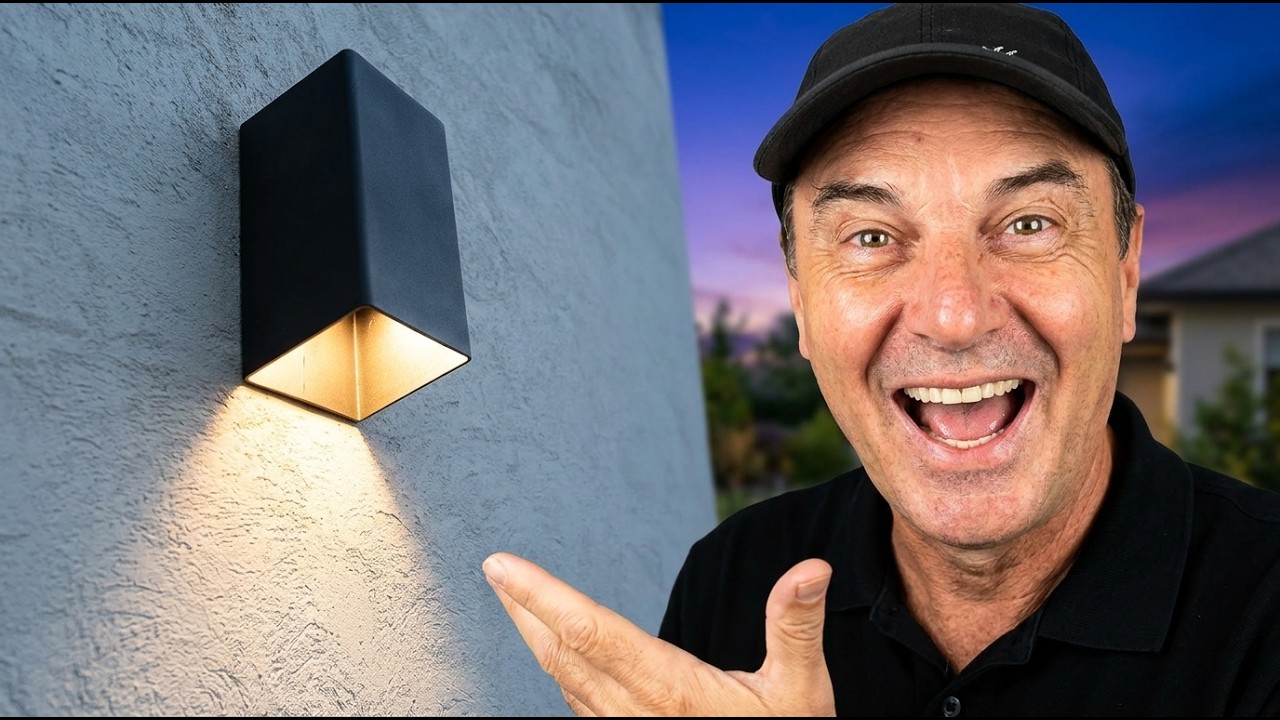 💡 ILUMINACION EXTERIOR 💡 Muy facil de hacer !! 💡