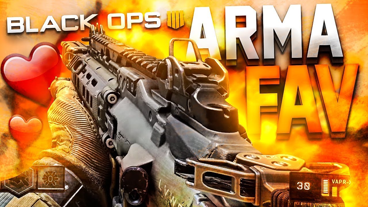 EL ARMA CON LA QUE MAS MATO EN BLACK OPS 4