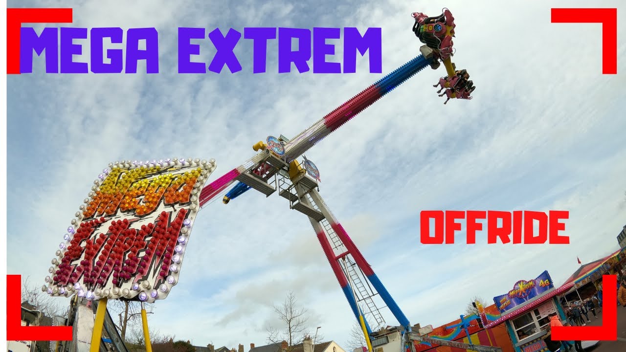 Mega Extrem (Leraître / KMG) Offride Fête Foraine de Carentan 2020