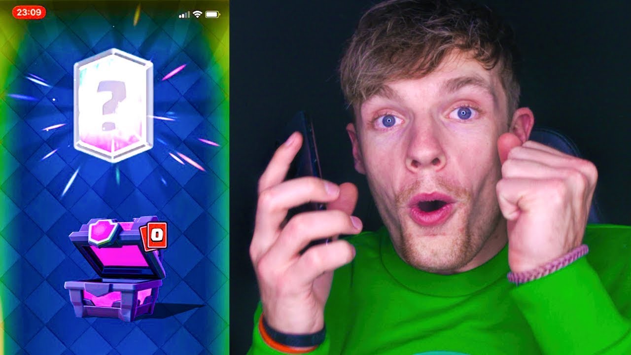 LEGENDARY PACK OPENING!! - Clash Royale #1
