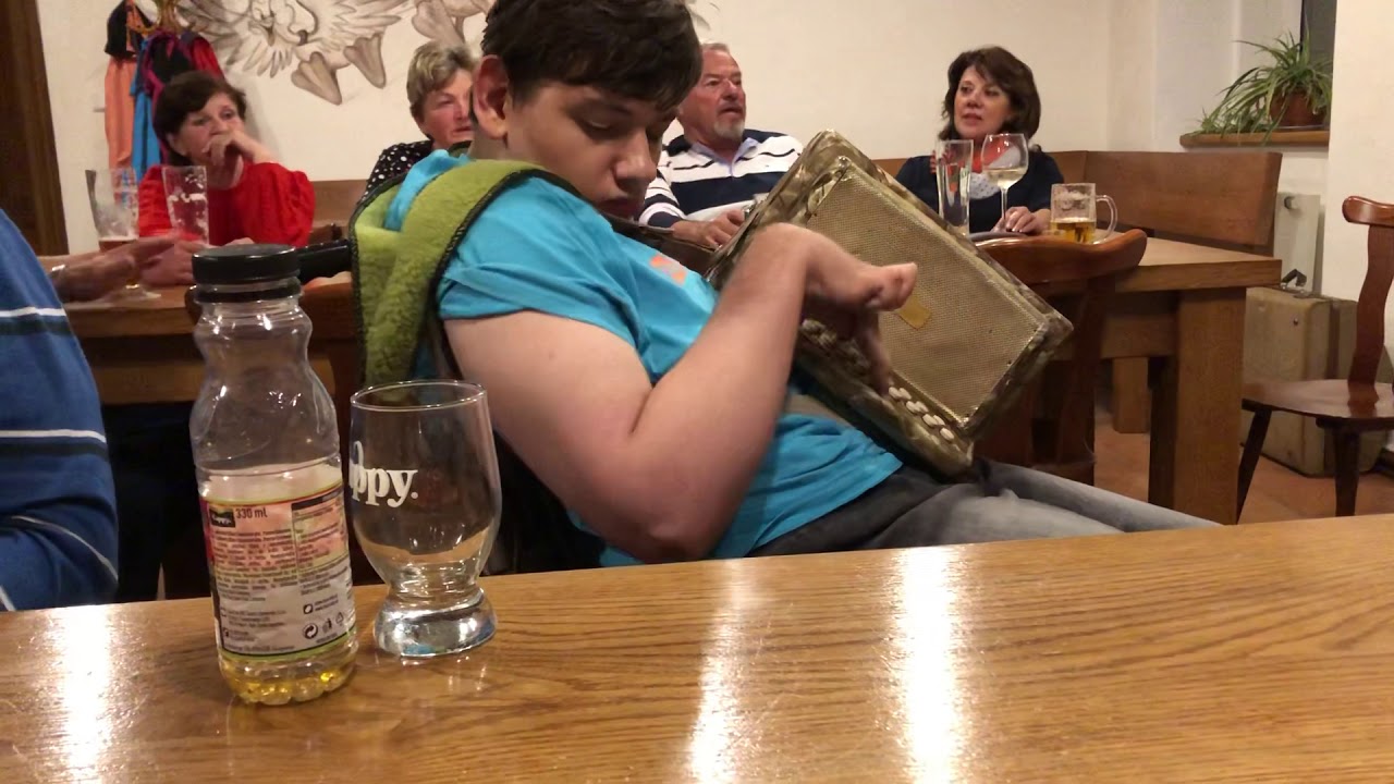 V Zalužanech na potoce.