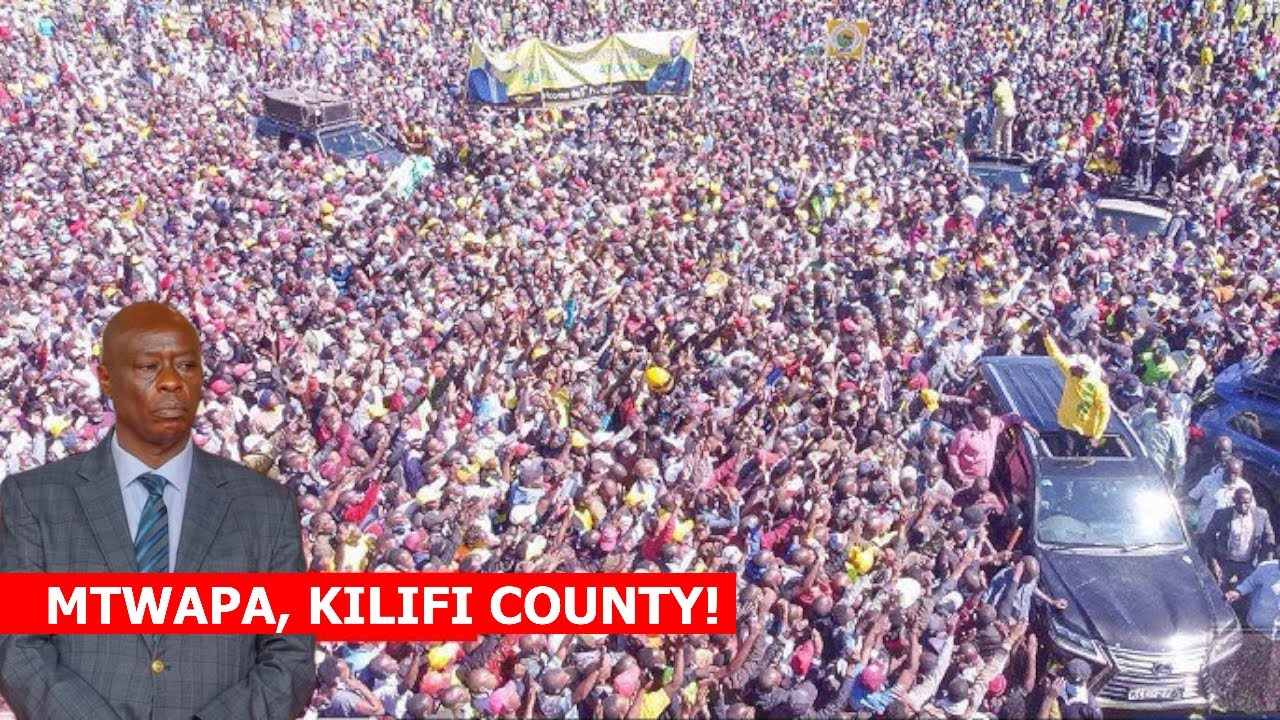ANGRY PRESIDENT RUTO DESTROYING GACHAGUA IN KILIFI AFTER KANINI KEGA JOINED DCP!🔥