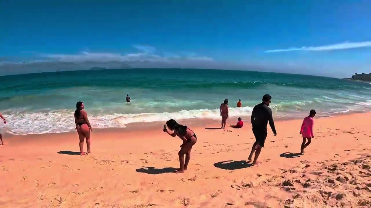 Rio’s Soft Waves Follow My Steps Like A Gentle Song 🌊