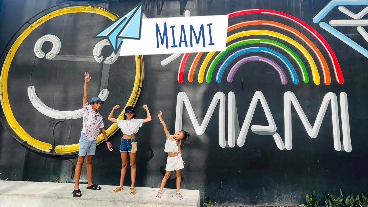 Miami with kids in July 2023! Is it worth the trip?