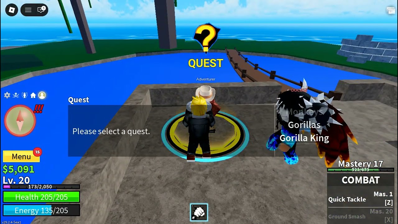Episode 3 of Grinding on a New Blox Fruits Account!! 🍉👍