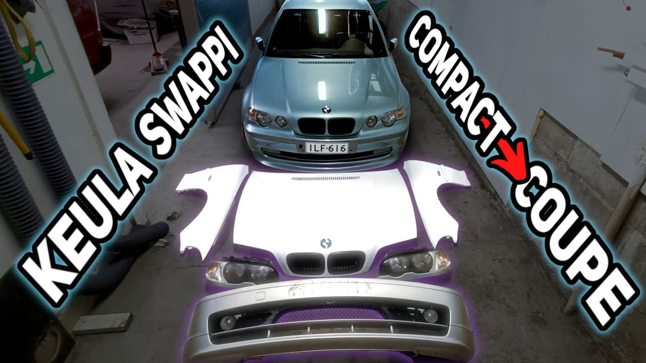 E46 Compact KEULA SWAPPI | Vihdoinkin projekti alkaa!