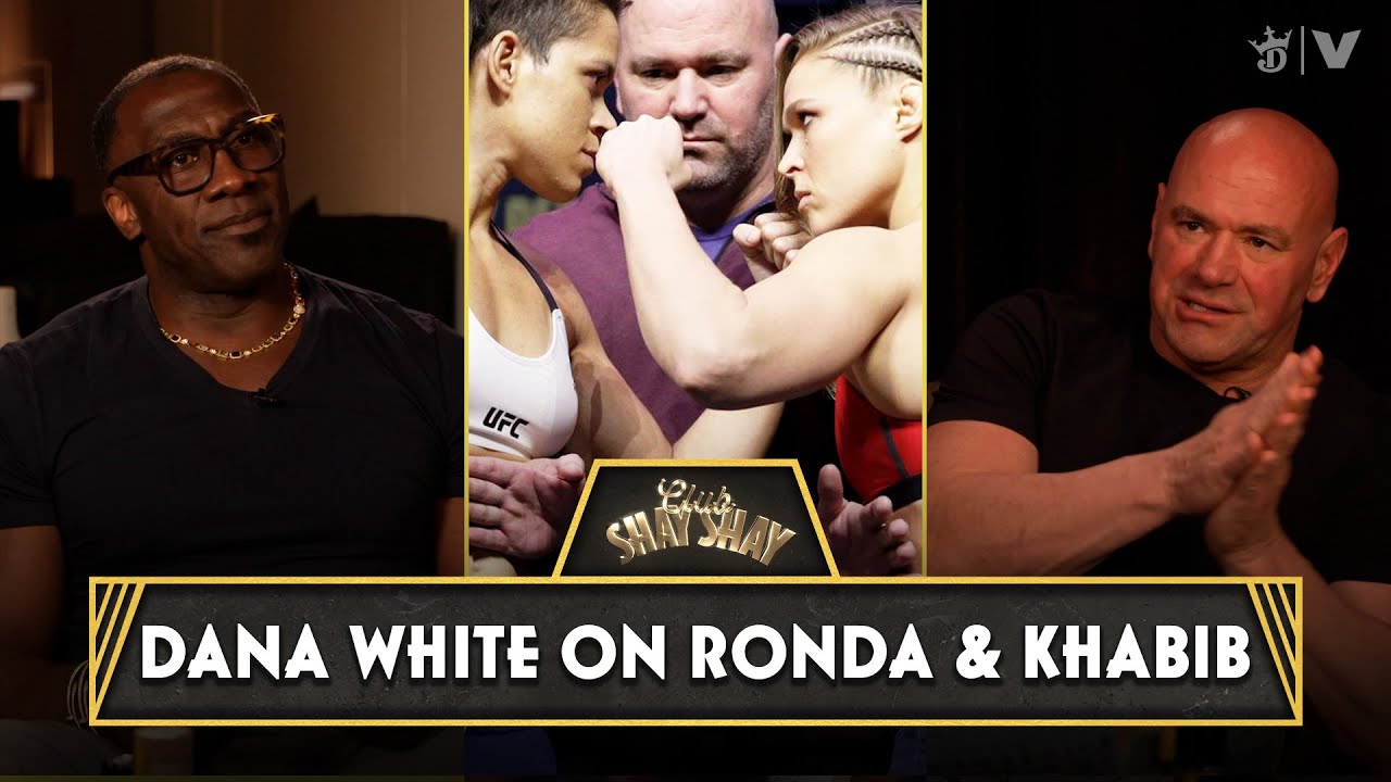 Dana White On Ronda Rousey &  Khabib's UFC Returns & Classic Fights Against Nunes and McGregor