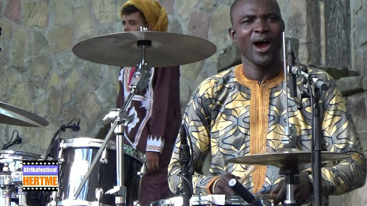 Caravane Culturelle de la Paix - Malikanw - Samba Tour&eacute; - LIVE at Afrikafestival Hertme 2015