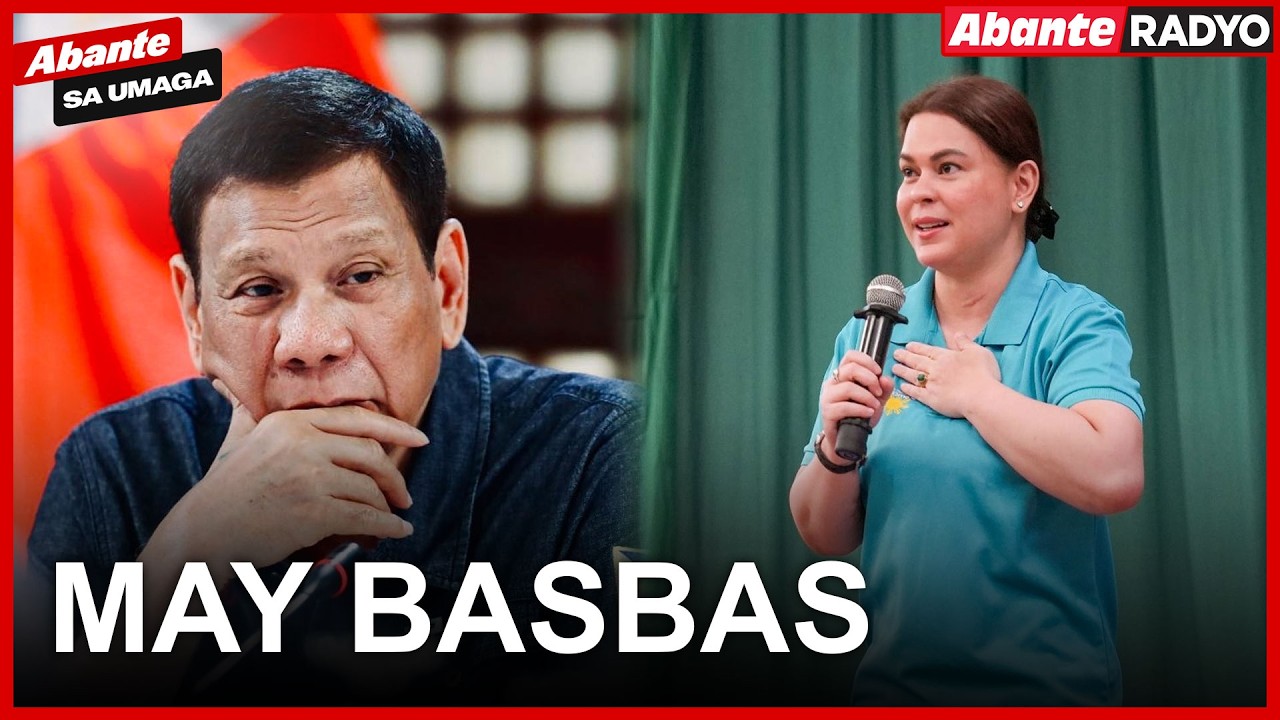 Pagtakbo ni VP Sara sa presidential elections sa 2028 may go signal ni Digong