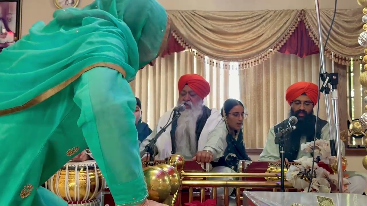 Kirtan by Ragi Daljit Singh and Jatha