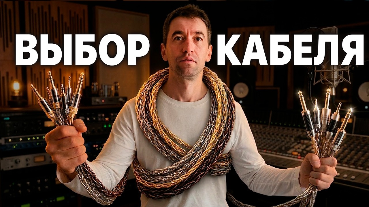 Выбираем КАБЕЛЬ для Наушников (2026) - ТОП-3 Лучших Кабеля ivipQ