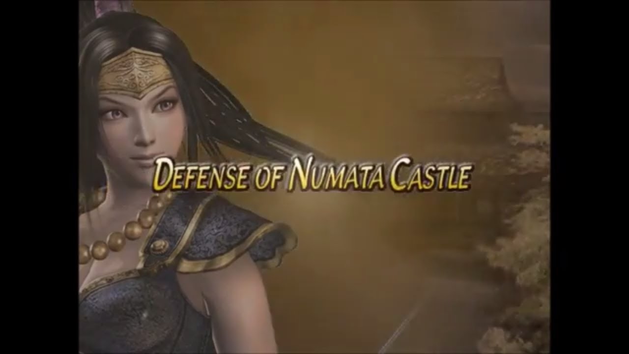 Ina Dream Stage: Defense of Numata Castle - Samurai Warriors 2