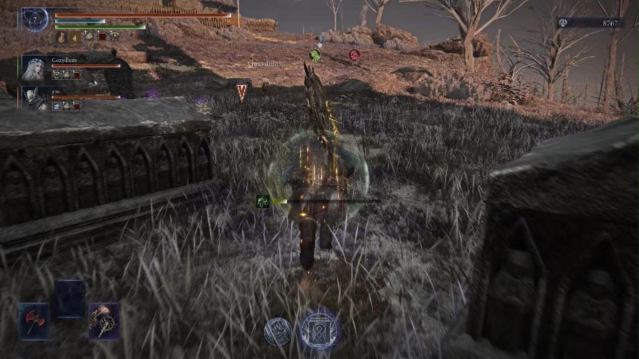Close call against Depth 5 Fulghor