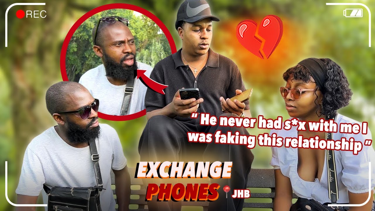 Making couples switching phones for 60sec 🥳 🥳 SEASON 3 🇿🇦SA EDITION | EPISODE 287 |