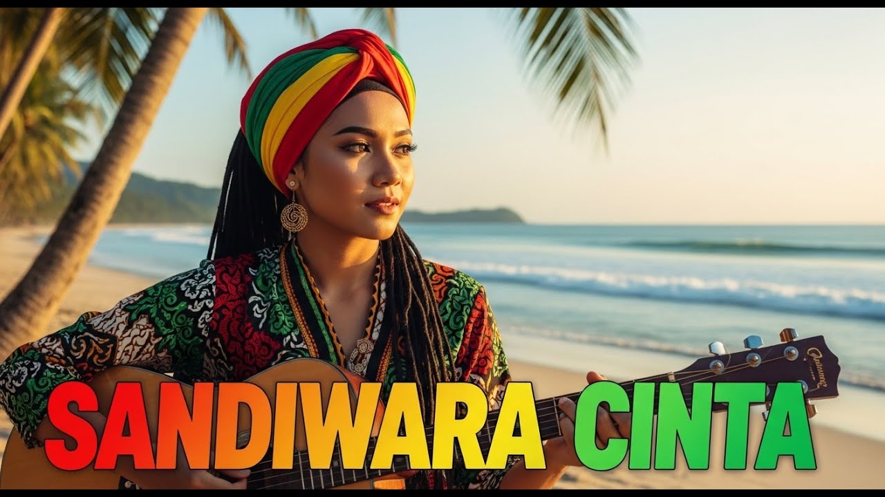 SANDIWARA CINTA – SLAM ‼️ COVER REGGAE BY: SENJA AI