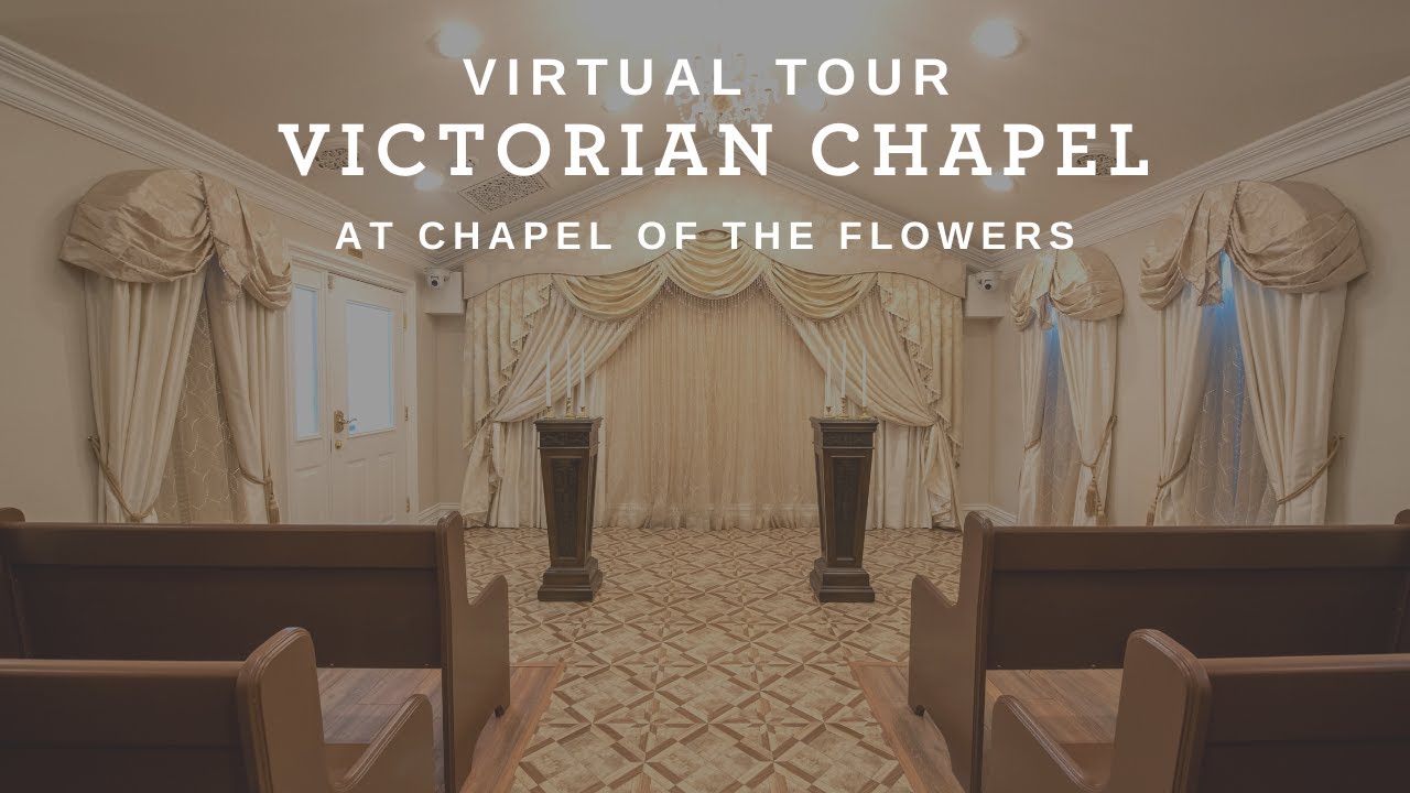 Victorian Chapel | Chapel of the Flowers | Vintage Weddings in Las Vegas