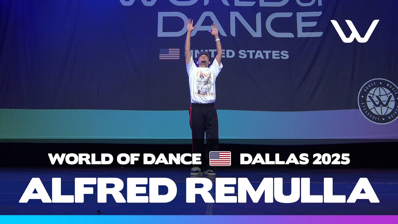 Alfred Remulla | Headliner | World of Dance Dallas 2025 | #WODDALLAS25