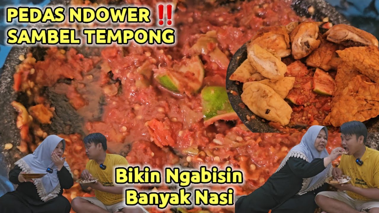 LUDES - Pedasnya SamBeL Tempong ‼️ Bikin Ketagihan