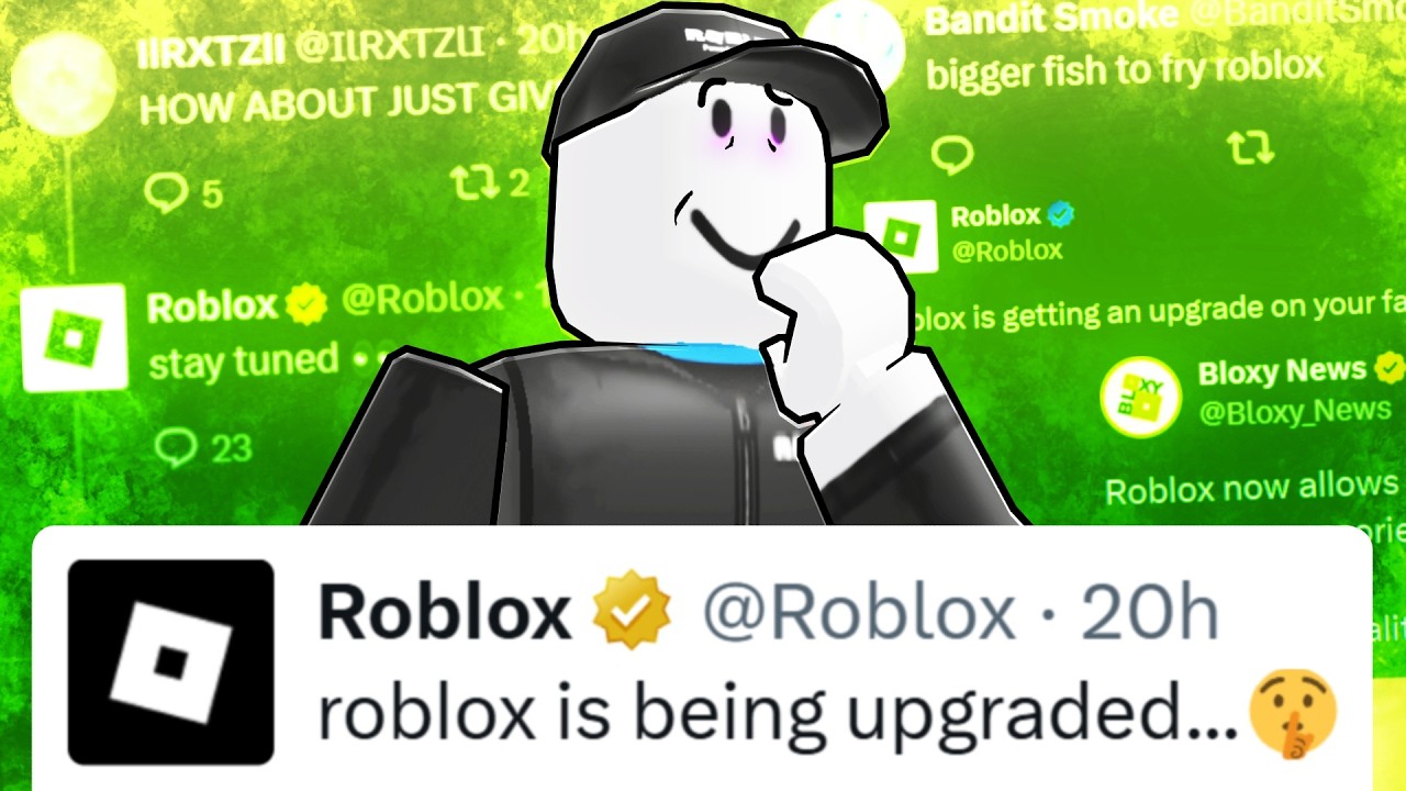 Roblox Is Getting Upgraded... but...