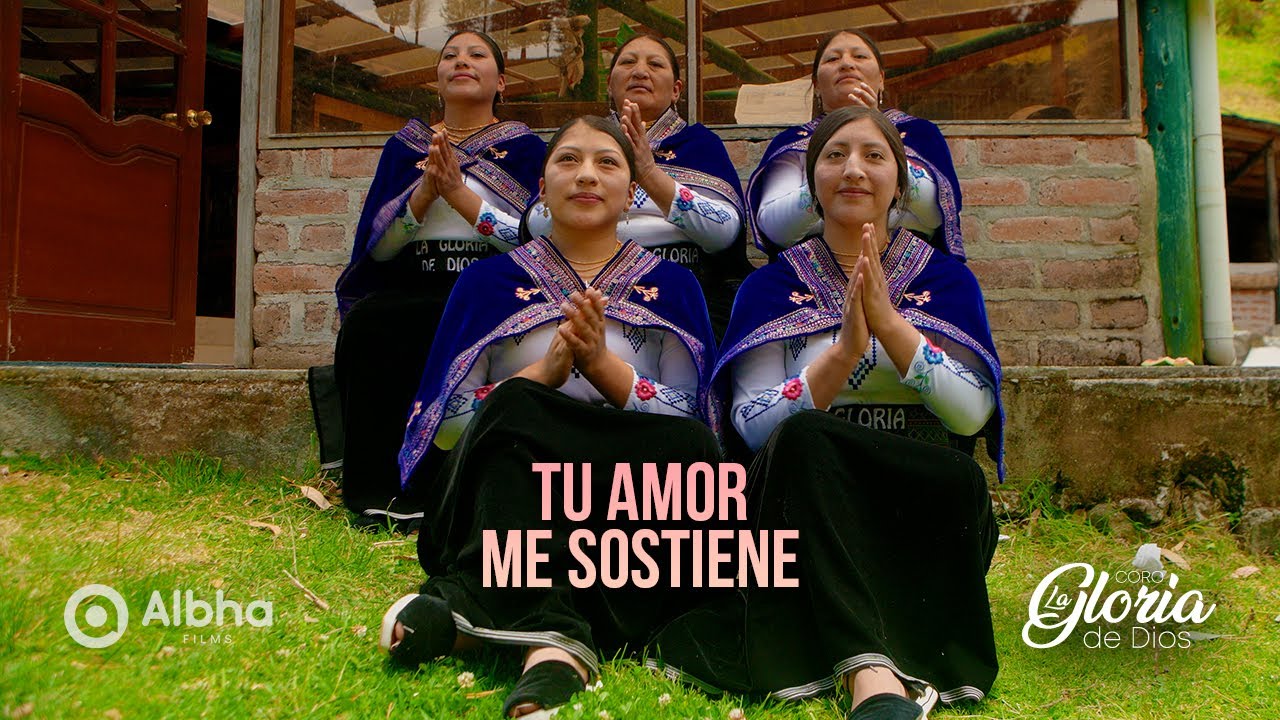 Coro La Gloria de Dios (Guaranda) -  Tu Amor Me Sostiene