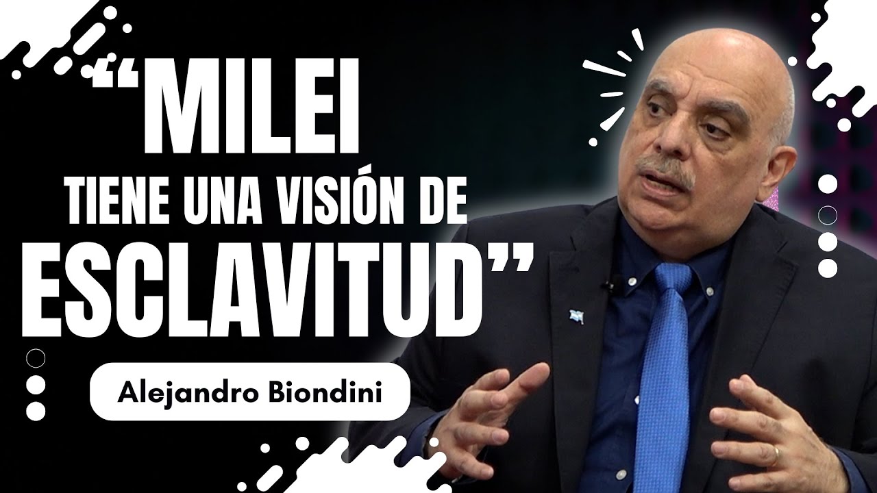 Alejandro Biondini: 