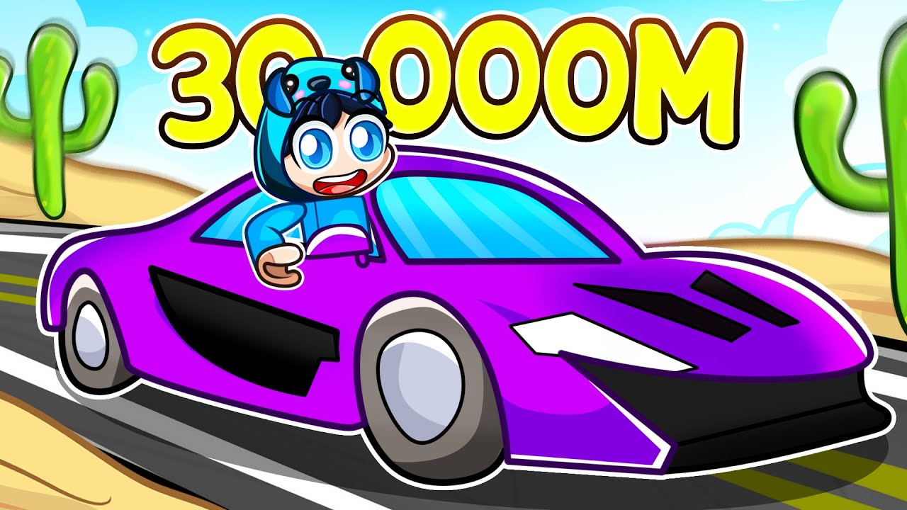 Long Dusty Road 30,000M in Roblox