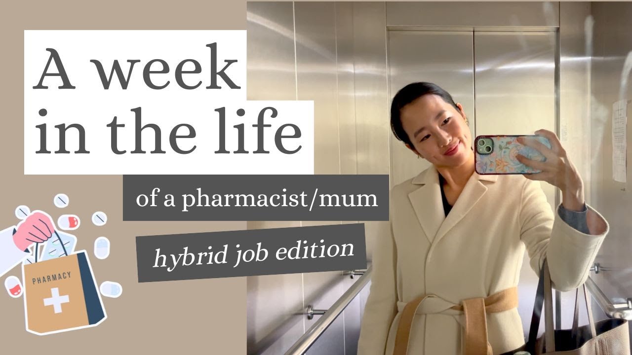 An Updated Week in My Life as a Working Mum/Pharmacist (chatty vlog, surviving not thriving vibes)